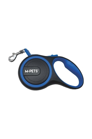M-pets Liberty Pembe Otomatik Şerit Köpek Gezdirme Tasması 5 Mt M
