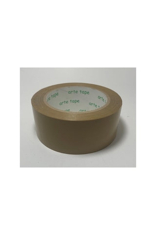 Artetape 45 Mm X 100 M Renkli Koli Bandı- Taba Renk 1