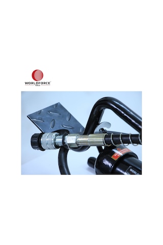 Worldforce 11238 700 Bar Pedalli Manuel Tip Dahili 600 G Yağ Kapasiteli Hidrolik Pompa