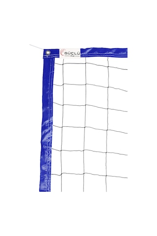 Güçlü File - Beach, Plaj Voleybol Filesi Ağı - 2mm - 9.5mt – MAVİ