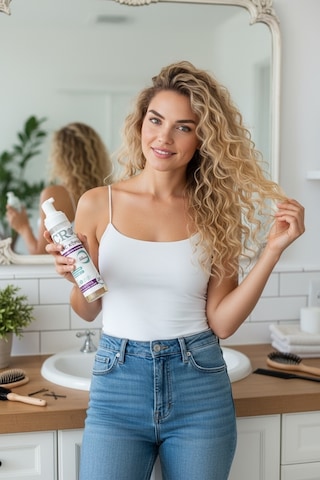 Croc Saç Köpüğü No:3 250ml Belirgin Bukleler