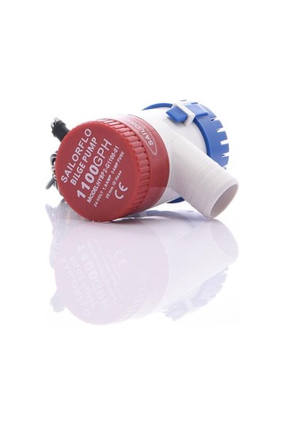 Sailorflo Dikey Sintine Pompası 1100GPH 24V 1.8A