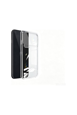 Xiaomi 17 Pro Max Kılıf İnce Ve Esnek Şeffaf Süper Silikon