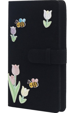 Tongxida 3 İnç 96 Sayfa Keçe Albüm Lale, Fotoğraf Defteri