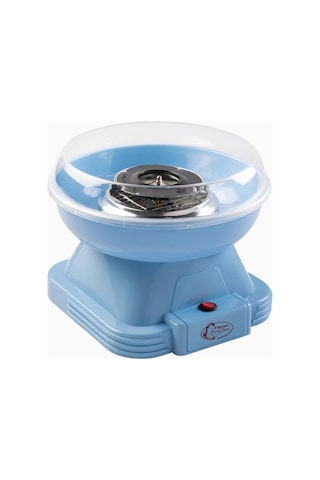 Bestron Retro 500w Mavi Pamuk Şeker Makinesi Ev Tipi Lüks Model Özel Mutfak Aletleri