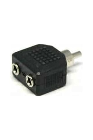 Rca Erkek 2 Dişi 3.5mm Stereo Çoklayıcı Aparat Diğer
