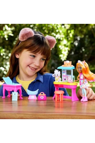 Nessiworld Hlh22 Enchantimals Klinik Oyun Seti Diğer