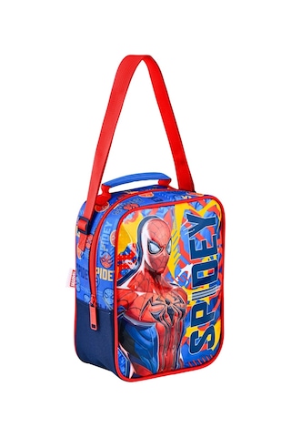 Ottonya Spıderman Beslenme Çantası 49161 Renkli