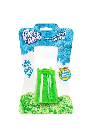 Foam Alive Akışkan Köpükler - Tekli Paket