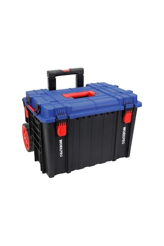 Workpro Wp283032 54lt 56x44,2x50cm Tekerlekli Kilitli Profesyonel Takım Çantası Fr Wp283032