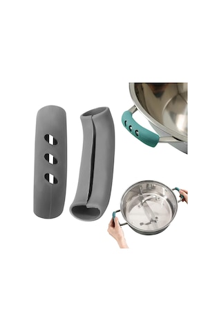 Sunup Sn-25901 Isı Parmak Koruyucu Silikon Tencere Tava Tutacağı Diğer