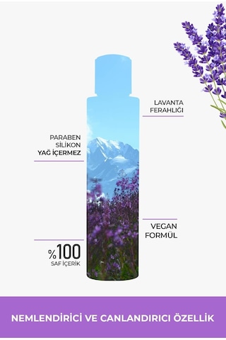 Proclis Doğal Besleyici ve Canlandırıcı Etkili Lavanta Suyu 100 ML