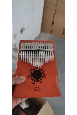 Puka Pk-1k Masif Maun Ağacı 17 Sesli Kalimba