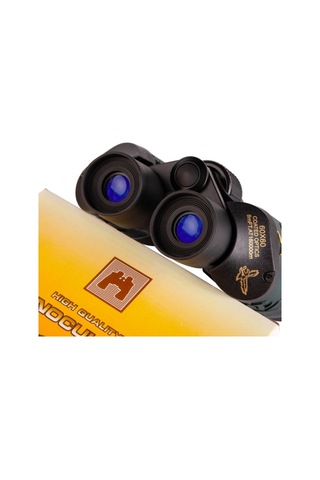 Alfa 60x60 Dürbün Hd 3000m Optik Lll Gece Görüşlü Dürbün Siyah