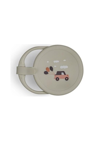 Citron Dökülmez Atıştırmalık Bardağı Ve Emzik Tutucu - Vehicles 1064948