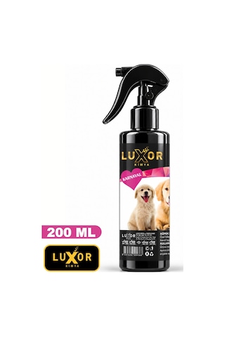 Luxor Köpek Parfümü Karnaval 200 ml