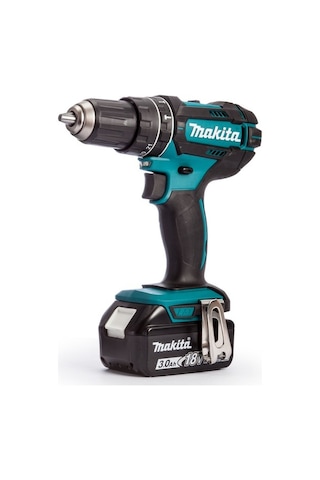 Makita DHP482RFE 18V 3.0 Ah Li-ion Çift Akülü Darbeli Matkap Vidalama