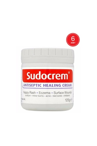 Sudocrem Bebek Bakım Kremi 6 x 125 G
