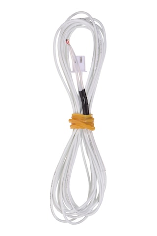 Monyee Ender-3 Uyumlu 100k Ohm Isı Sondajı - 1.2m Kablolu Termistör, 3d Yazıcı Isı Yatağı Parçası, Terminal Eşleşmeli