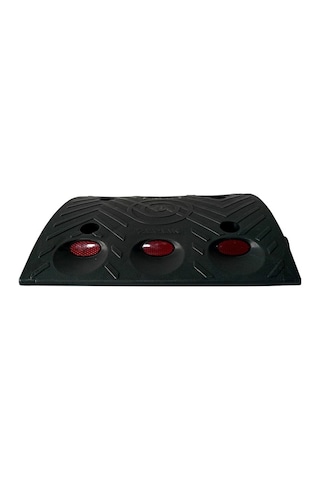 Oval Hız Kesici Ppc Yol Kasisi 33 x 30 x 4 CM-3216 - Siyah