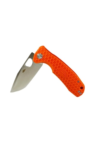 Honey Badger Tanto Flipper Large Orange Kamp Çakı Turuncu