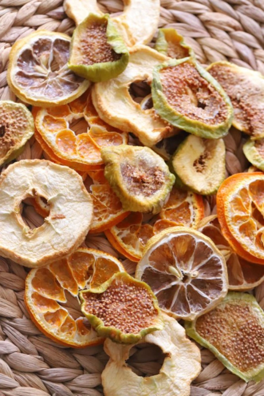 Armut Kurusu- %100 Doğal Yollarla Kurutulmuş Çıtır Meyve -kurutulmuş Armut-kuru Meyve 50 Gram 50 G