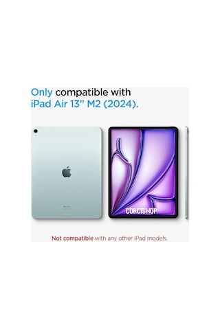 Apple İpad Air 13 İnç Uyumlu Kırılmaz Nano Esnek Cam Ekran Koruyucu