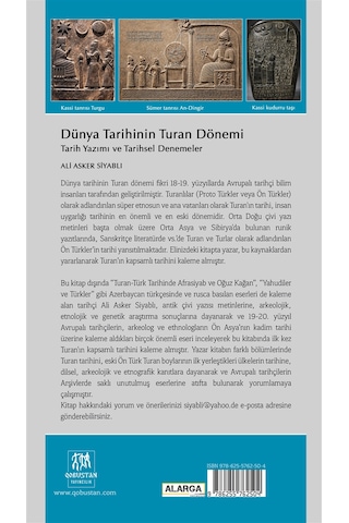 Dünya Tarihinin Turan Dönemi Tarih Yazımı Ve Tarihsel Denemele...