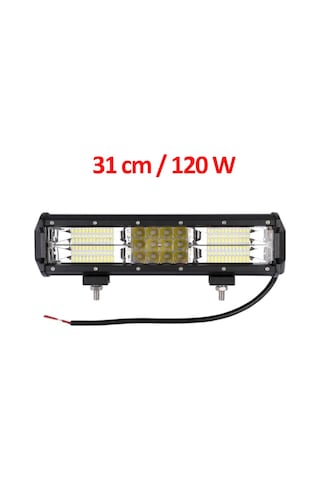 180W 60 Combo Led Delici&Yayıcı Off Road Lambası Projektör 31Cm