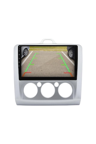 Ford Focus 2 Android Multimedya Sistemi Analog Klima 2006-2011 Clarion 4/64