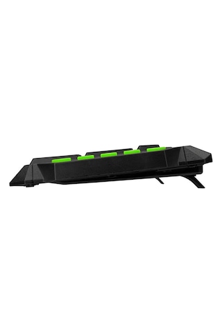 Hytech HYK46 Gamy Yeşil Tuşlu Kablolu Q Oyuncu Klavyesi
