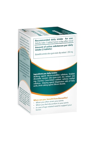 Himalaya Bone & Joint Wellness Boswellia - 60 Tablet