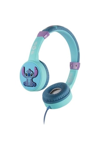 Kablolu Kulaklık Stitch Çocuk Kulaklığı Lisanslı Dy-3053-st