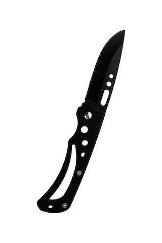 Forzacase Paslanmaz Çelik Ultra Keskin Outdoor Avcılık Kamp Çakısı Fc344 Siyah