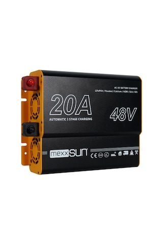 Mexxsun Ac-dc Akü Şarj Cihazı 48v-20a