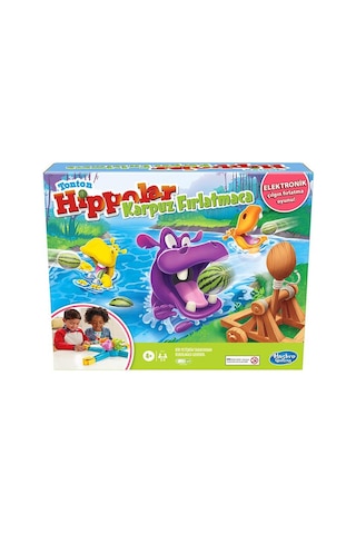 Hasbro Gaming Tonton Hippolar Karpuz Fırlatmaca E9707