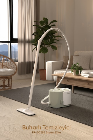 Fressi FR-SC282 1500 W Çok Fonksiyonlu Buharlı Temizleyici