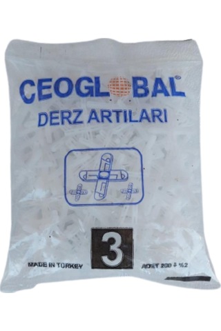 Pls 3 Mm Delikli Derz Artısı 200 Lük