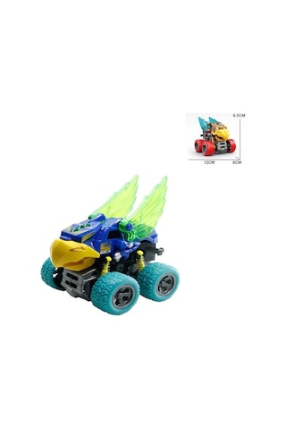 Mg-d500-13 Sesli Ve Işıklı Kanatlı Jeep