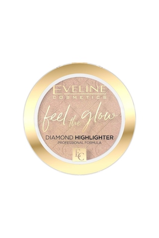 Feel The Glow Diamond Highlighter No 02 Beach Glow