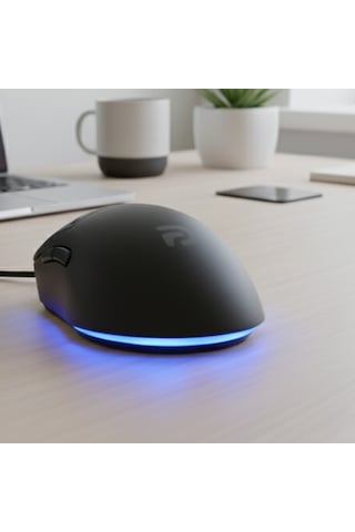 Trio - G100y Rgb Mouse Usb Kablolu Mouse G 100y