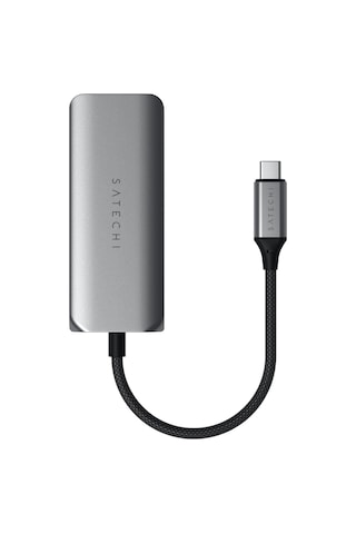 Satechi 4 İn 1 Usb-c Hub 2.5gbit Ethernet Uzay Grisi St-h3c25em