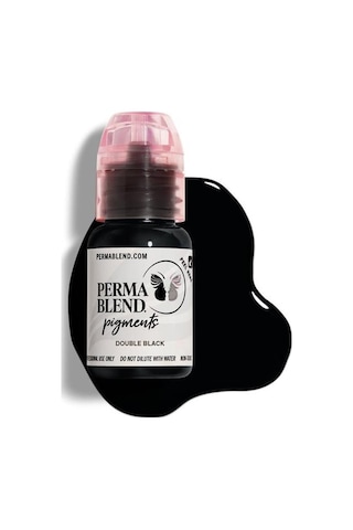 Perma Blend Double Black Yoğun Siyah Eyeliner Pigmenti 15ml Diğer