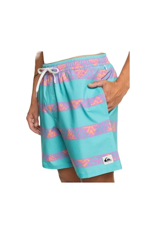 Quiksilver Eqyjv04062 Take Us Back Vl 17 Erkek Şort Mayo 001 Mavi S