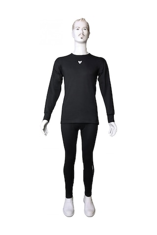 Termal İçlik Vexo Explorer Siyah Alt Üst Takım
