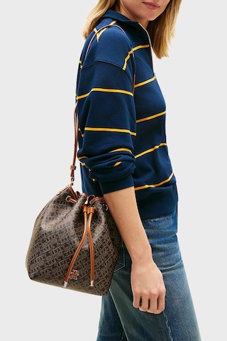 Tommy Hilfiger Bayan Çanta Aw0aw18847 0gj Siyah