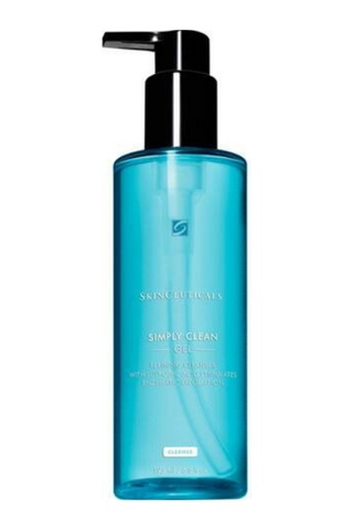 Simply Clean Botanik Özler İçeren Özel Formüllü Cilt Temizleme Jeli 195ml