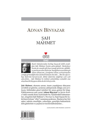 Şah Mahmet - Adnan Binyazar - Can Yayınları