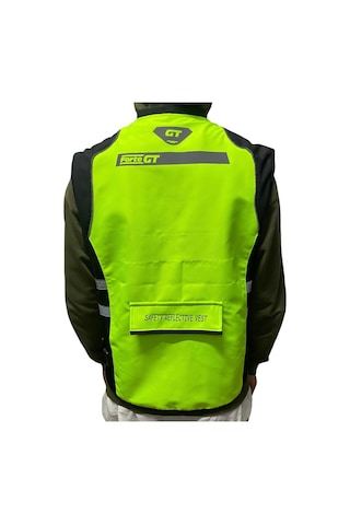 Forte Gt Reflektif HGS Cepli Yelek Sarı Siyah