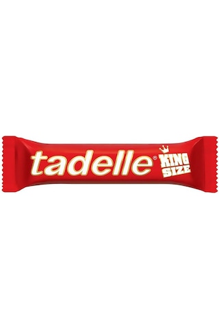 Tadelle King Size Sütlü Çikolata 16 x 52 G